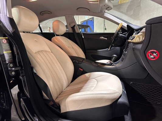 Mercedes-Benz CLS320 CDI 3.0 V6 Prestige 224PS 2008 CLS-Klasse, 73-ZF-GR Youngtimer