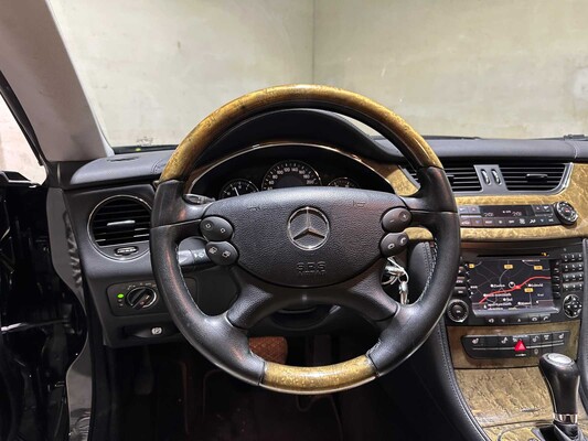 Mercedes-Benz CLS320 CDI 3.0 V6 Prestige 224PS 2008 CLS-Klasse, 73-ZF-GR Youngtimer