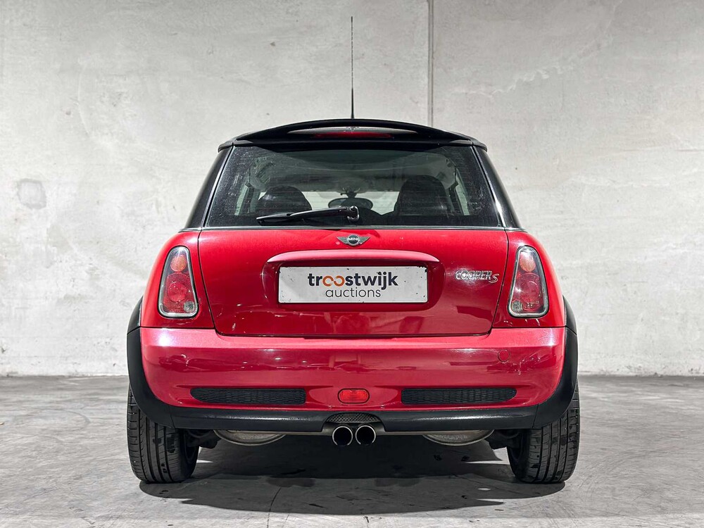 Mini Cooper S 1.6 170PS 2005, 17-KBS-7 Youngtimer
