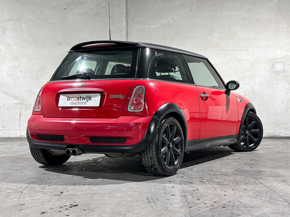 Mini Cooper S 1.6 170PS 2005, 17-KBS-7 Youngtimer