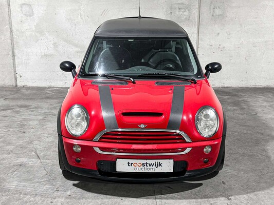 Mini Cooper S 1.6 170pk 2005, 17-KBS-7 Youngtimer