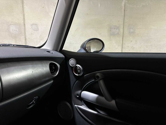 Mini Cooper S 1.6 170pk 2005, 17-KBS-7 Youngtimer