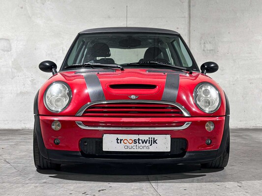 Mini Cooper S 1.6 170pk 2005, 17-KBS-7 Youngtimer