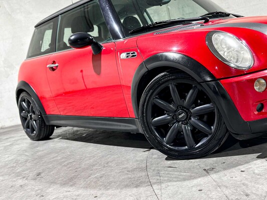 Mini Cooper S 1.6 170pk 2005, 17-KBS-7 Youngtimer
