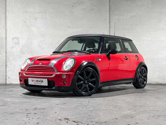Mini Cooper S 1.6 170pk 2005, 17-KBS-7 Youngtimer