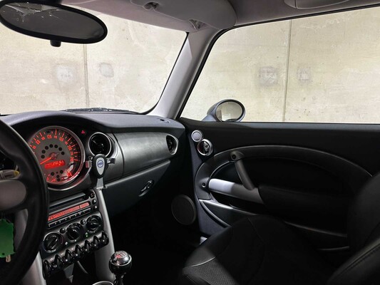 Mini Cooper S 1.6 170pk 2005, 17-KBS-7 Youngtimer