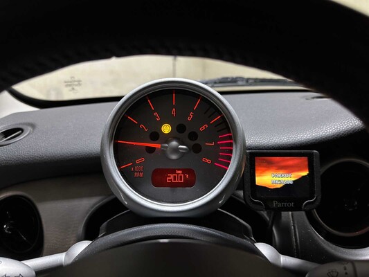 Mini Cooper S 1.6 170pk 2005, 17-KBS-7 Youngtimer