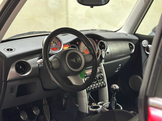 Mini Cooper S 1.6 170PS 2005, 17-KBS-7 Youngtimer