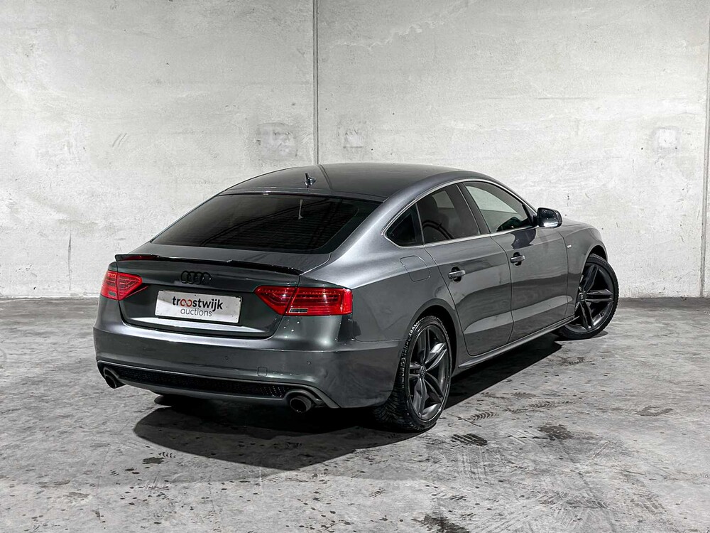 Audi A5 Sportback 2.0 TFSI S Edition 211PS 2013, 4-KHD-18
