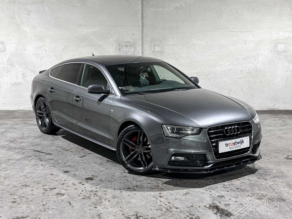 Audi A5 Sportback 2.0 TFSI S Edition 211PS 2013, 4-KHD-18