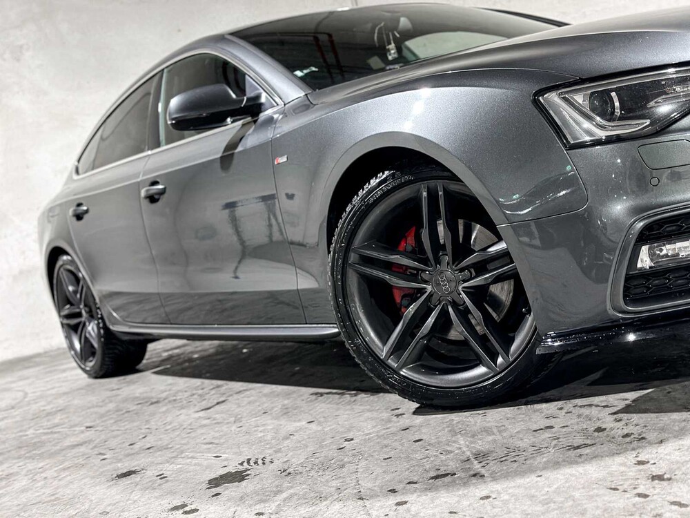 Audi A5 Sportback 2.0 TFSI S Edition 211PS 2013, 4-KHD-18