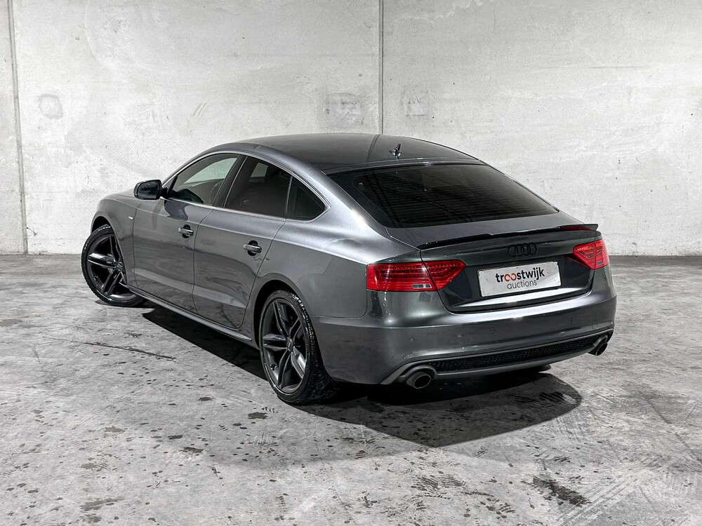Audi A5 Sportback 2.0 TFSI S Edition 211PS 2013, 4-KHD-18