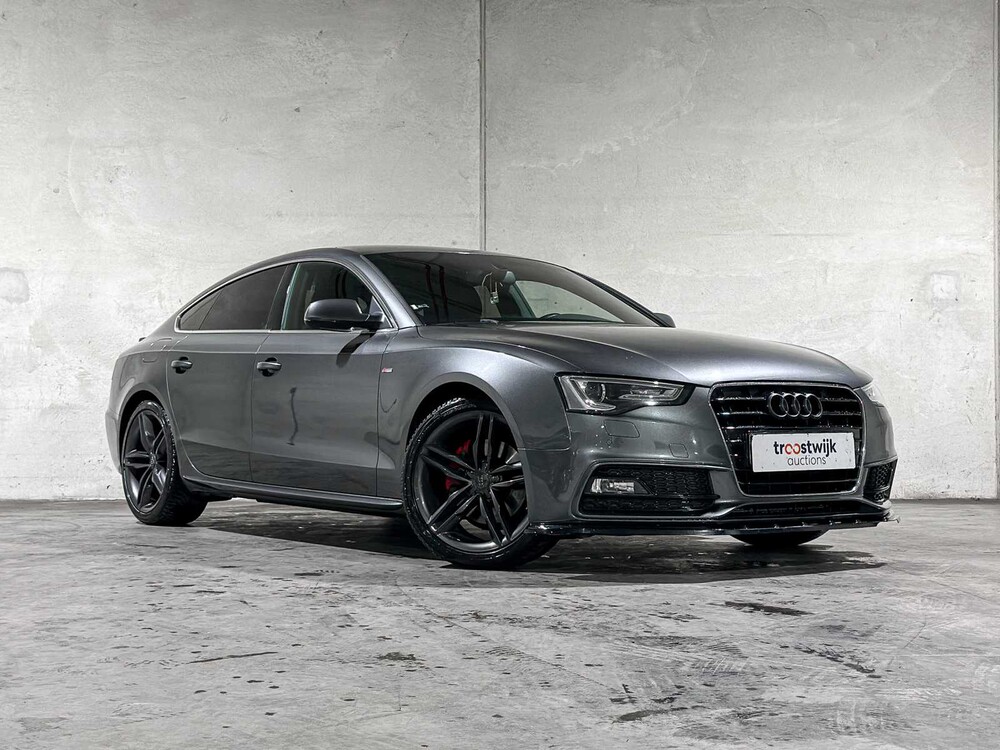 Audi A5 Sportback 2.0 TFSI S Edition 211PS 2013, 4-KHD-18