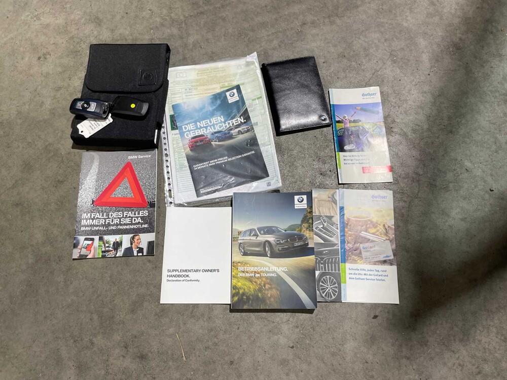 BMW 320d Touring M Sport Edition F31 191PS 2018 3er