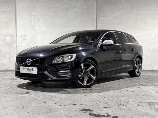 Volvo V60 1.6 T3 R-Design 150PS 2015, 5-ZTK-58
