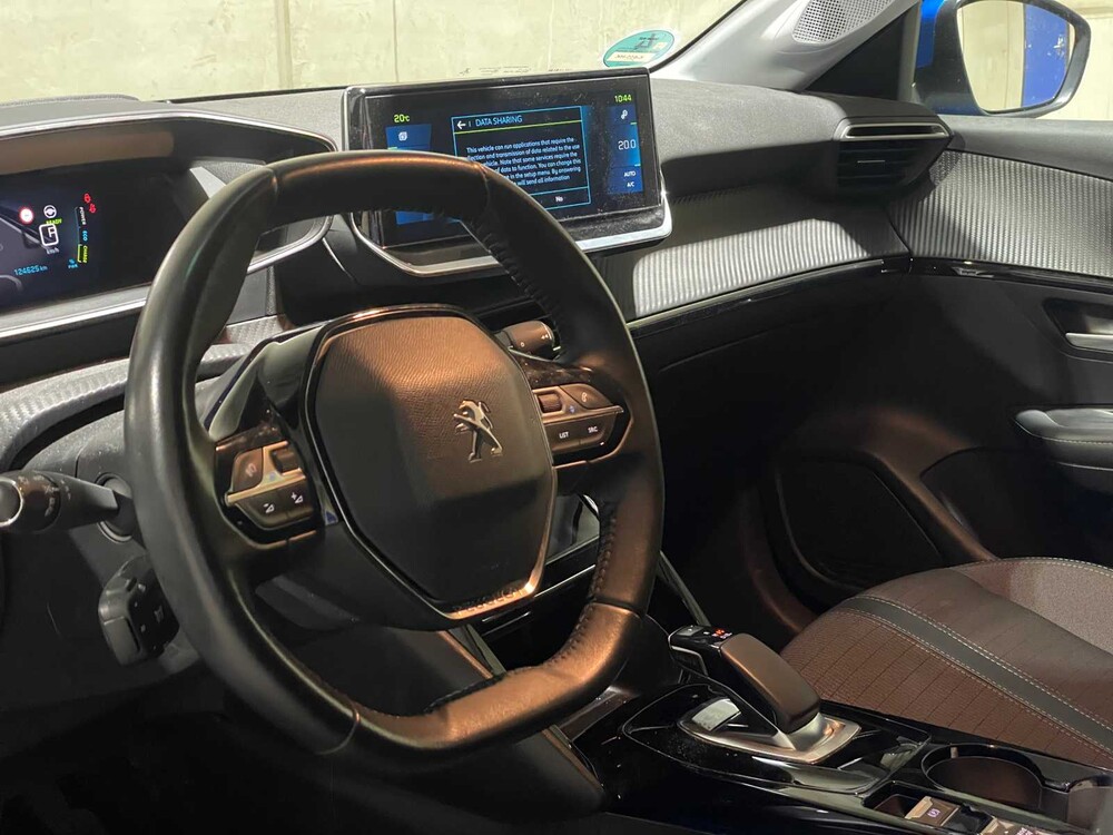 Peugeot e-208 EV Allure Pck 50 kWh 136PS 2020, K-611-HK