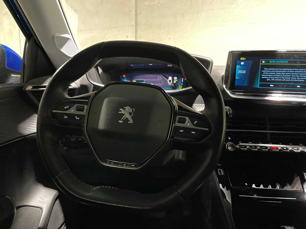 Peugeot e-208 EV Allure Pck 50 kWh 136PS 2020, K-611-HK