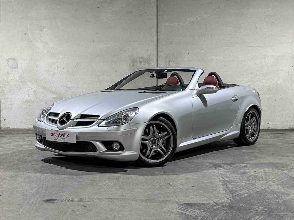 Mercedes-Benz SLK350 AMG 3.5 V6 272PS 2006 AIRSCARF, HDZ-04-L Youngtimer