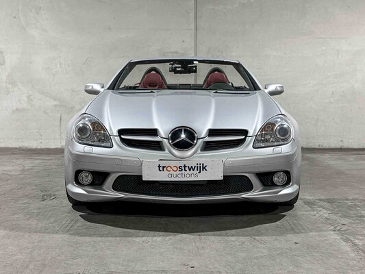 Mercedes-Benz SLK350 AMG 3.5 V6 272PS 2006 AIRSCARF, HDZ-04-L Youngtimer