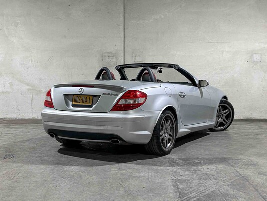 Mercedes-Benz SLK350 AMG 3.5 V6 272PS 2006 AIRSCARF, HDZ-04-L Youngtimer