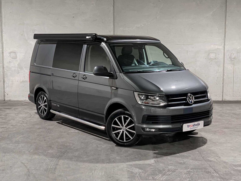 Volkswagen Transporter T6 Camper 2.0 4P -Selbstbau- 140PS 2016 (Automatik), S-456-LJ
