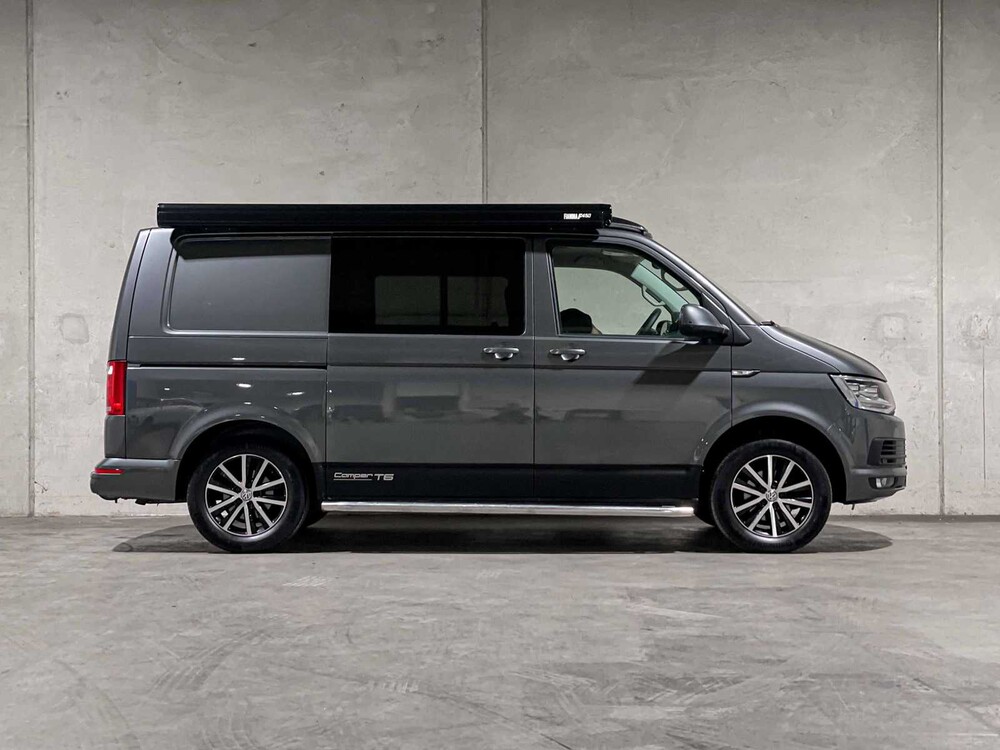 Volkswagen Transporter T6 Camper 2.0 4P -Selbstbau- 140PS 2016 (Automatik), S-456-LJ