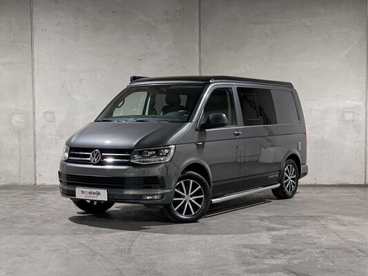 Volkswagen Transporter T6 Camper 2.0 4P -Selbstbau- 140PS 2016 (Automatik), S-456-LJ
