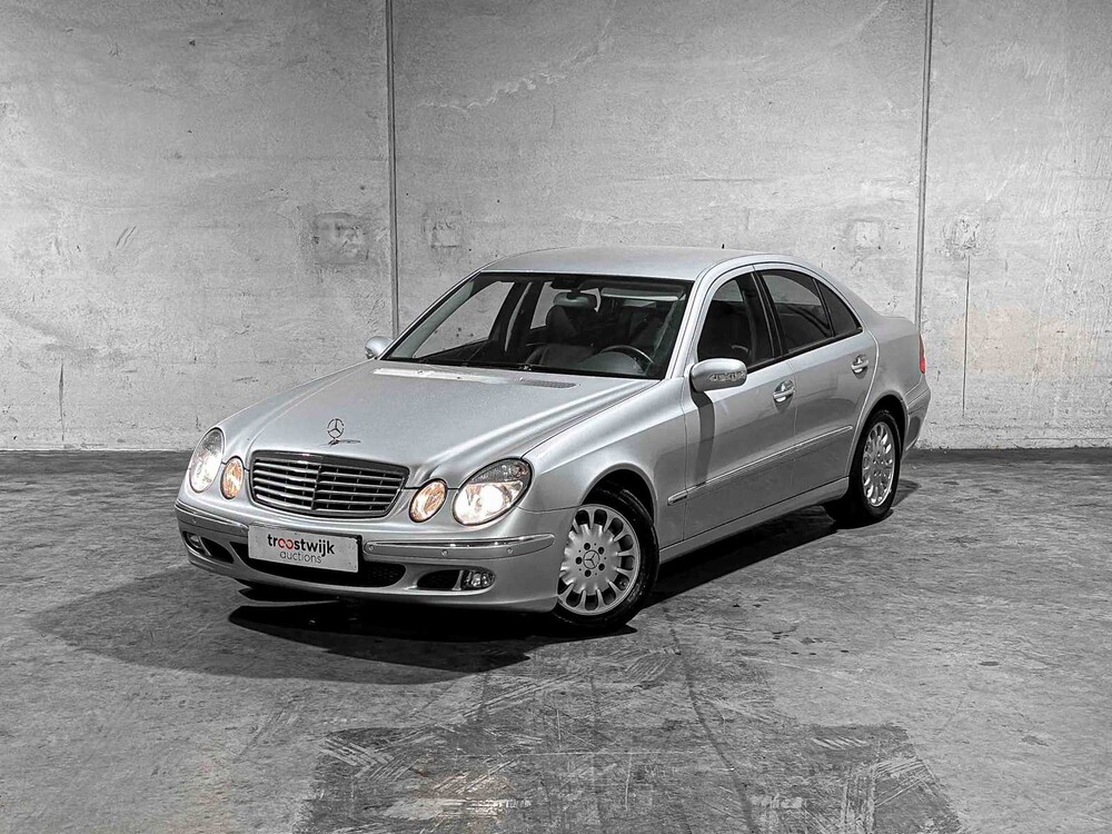 Mercedes-Benz E200 CDI Classic 122PS 2006 E-Klasse, Z-601-RT