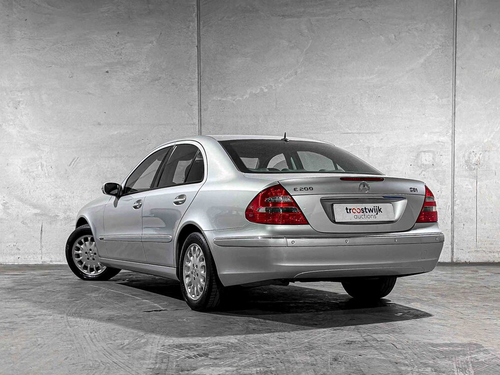 Mercedes-Benz E200 CDI Classic 122PS 2006 E-Klasse, Z-601-RT