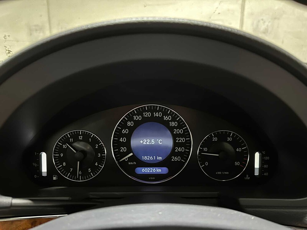 Mercedes-Benz E200 CDI Classic 122PS 2006 E-Klasse, Z-601-RT