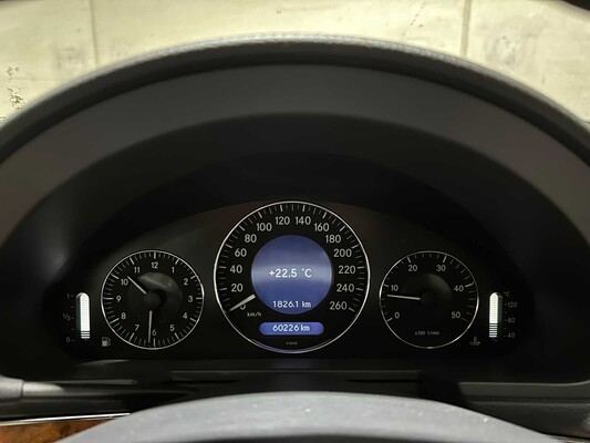 Mercedes-Benz E200 CDI Classic 122PS 2006 E-Klasse, Z-601-RT