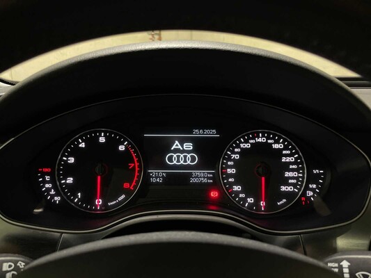 Audi A6 Limousine 2.8 FSI Pro Line Business 204PS 2013, 02-ZVZ-8
