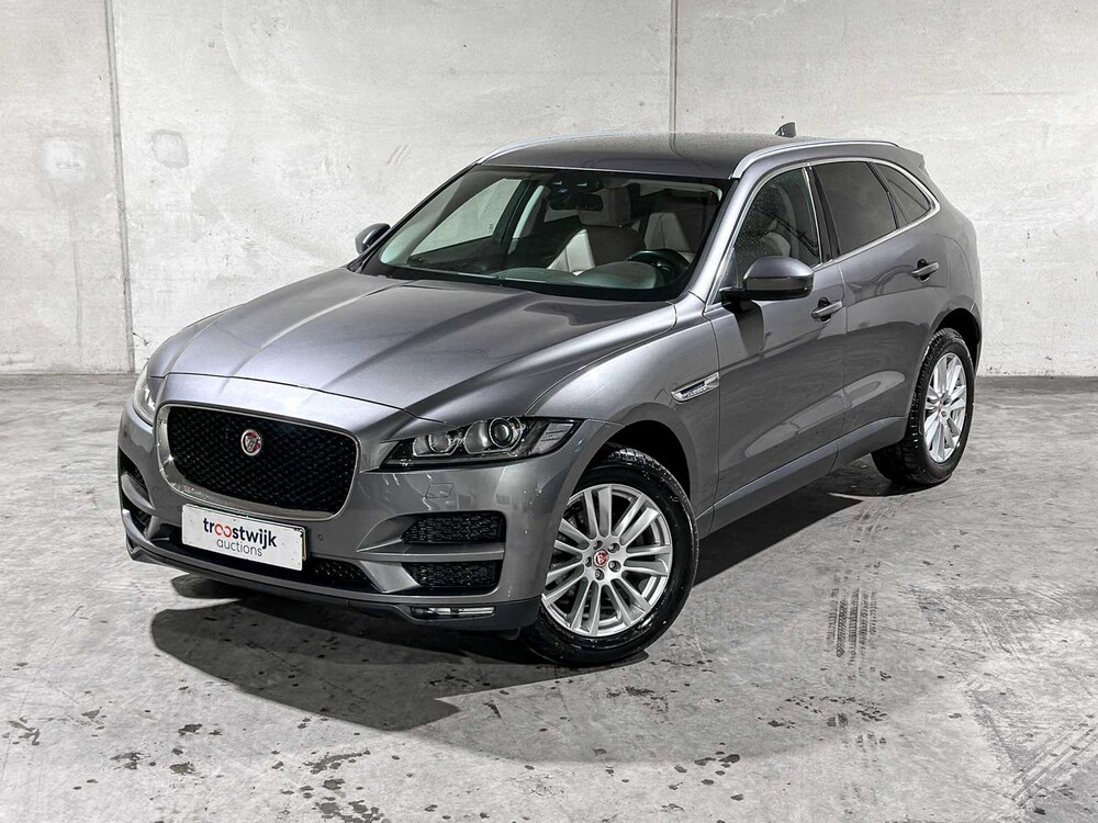 Jaguar F-PACE 2.0 Portfolio AWD 20d 179PS 2017, NL-229-D