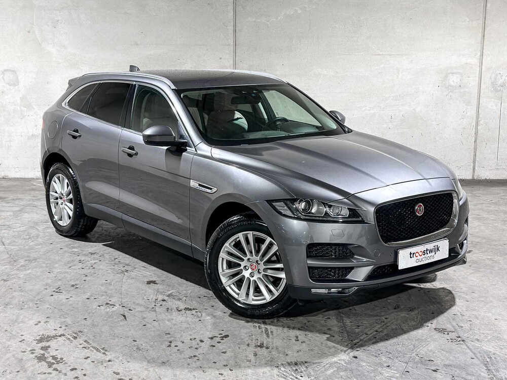 Jaguar F-PACE 2.0 Portfolio AWD 20d 179PS 2017, NL-229-D