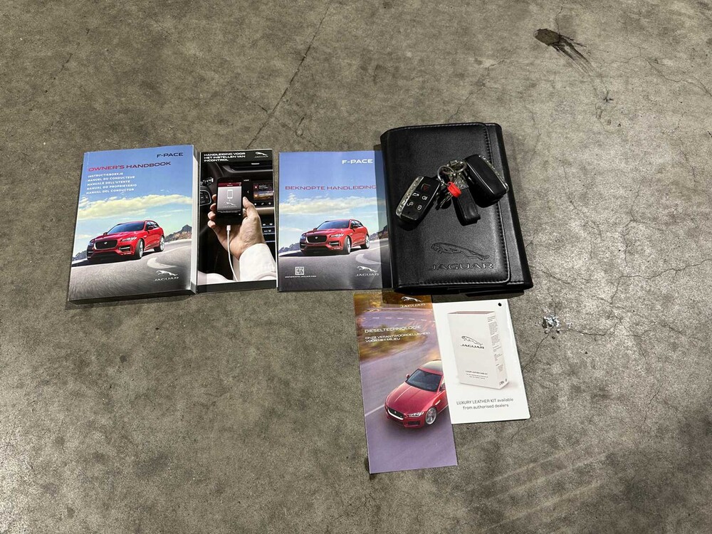 Jaguar F-PACE 2.0 Portfolio AWD 20d 179PS 2017, NL-229-D
