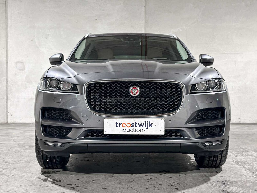 Jaguar F-PACE 2.0 Portfolio AWD 20d 179PS 2017, NL-229-D
