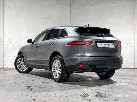 Jaguar F-PACE 2.0 Portfolio AWD 20d 179PS 2017, NL-229-D
