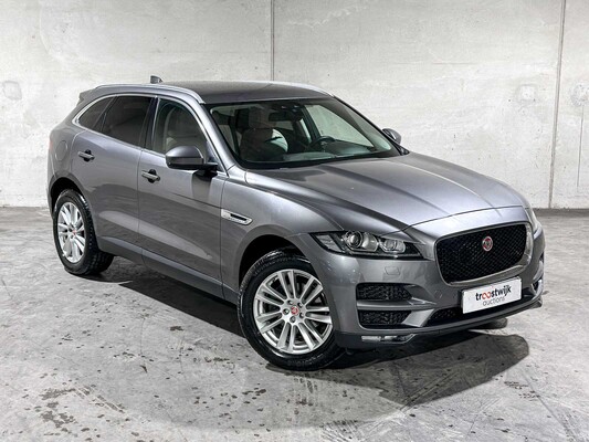 Jaguar F-PACE 2.0 Portfolio AWD 20d 179PS 2017, NL-229-D