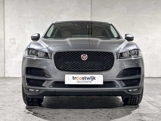 Jaguar F-PACE 2.0 Portfolio AWD 20d 179PS 2017, NL-229-D