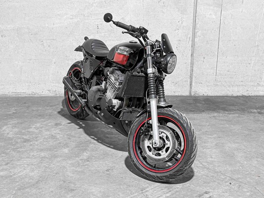Triumph Trophy 900 Cafe Racer 885cc 1992, MN-08-KT Motorrad