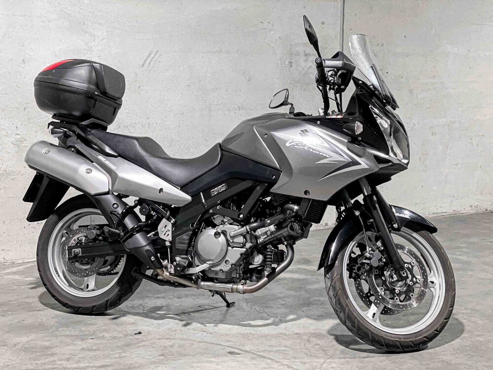 Suzuki DL650 T V-Strom 645cc 2009, MT-XZ-69 Allroad-Motorrad