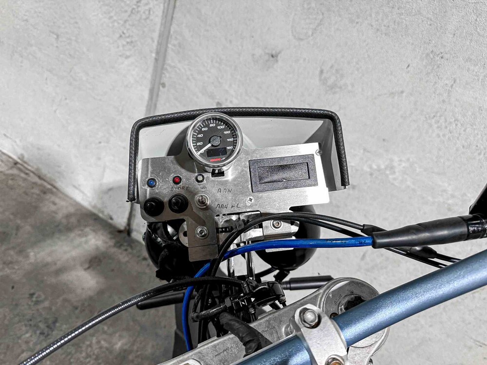 Honda VT 500E Shadow Chopper Flat Tracker 498cc 1983, MP-30-TX Motorrad