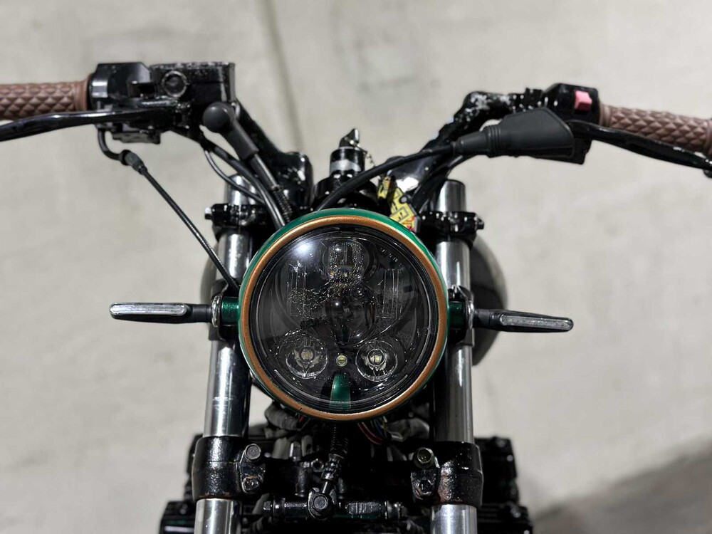 Yamaha XJ900 Cafe Racer 891cc 1995, MV-68-HS