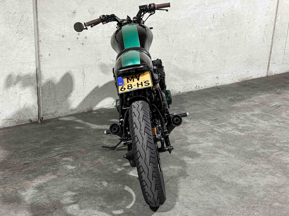 Yamaha XJ900 Cafe Racer 891cc 1995, MV-68-HS
