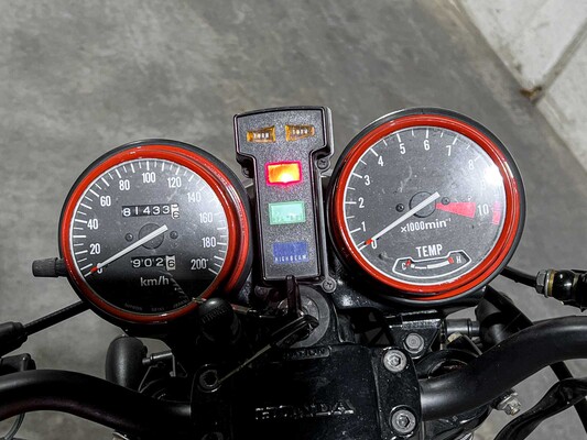 Honda Tour CX 500 E/500 Cafe Racer 496ccm 1980, MB-38-JS