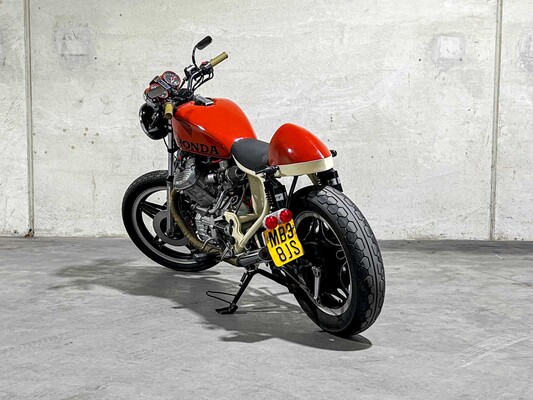 Honda Tour CX 500 E/500 Cafe Racer 496ccm 1980, MB-38-JS