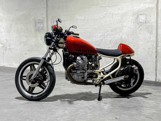 Honda Tour CX 500 E/500 Cafe Racer 496ccm 1980, MB-38-JS
