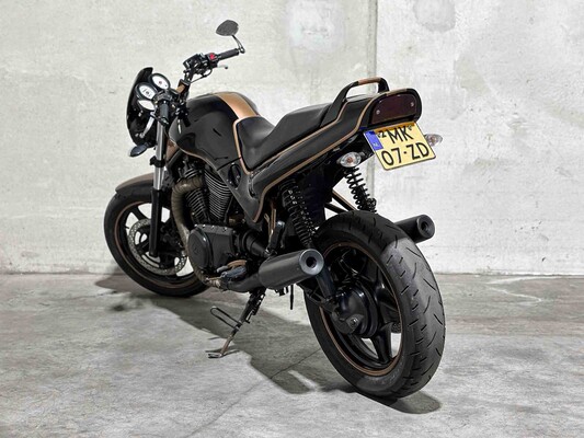 Suzuki VX800 Caferacer 805cc 1991 (Original-NL), MK-07-ZD