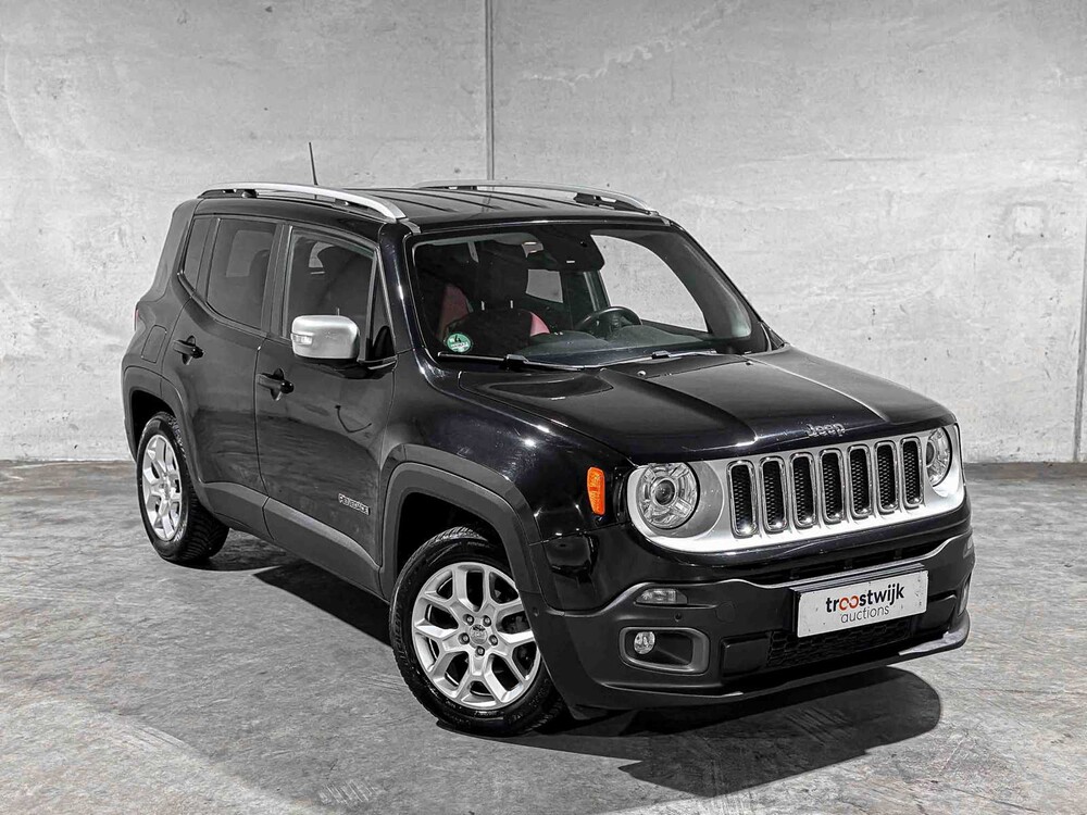 Jeep Renegade 1.4 MultiAir Limited 140PS 2017, NN-057-P