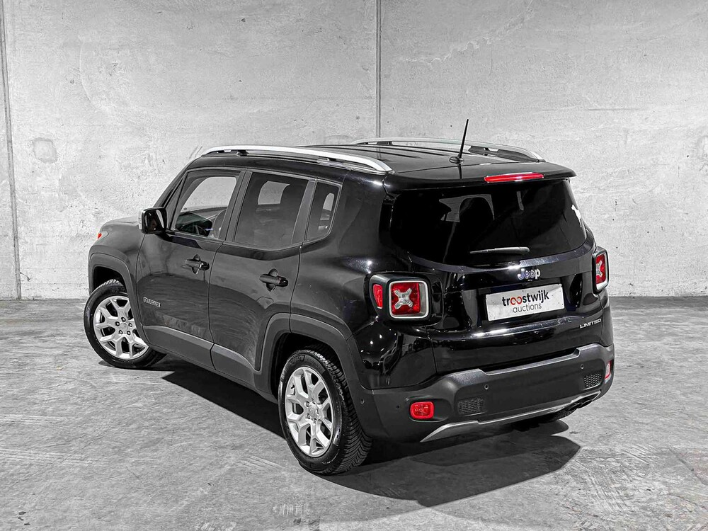 Jeep Renegade 1.4 MultiAir Limited 140PS 2017, NN-057-P
